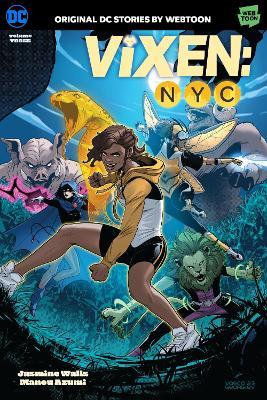 Vixen NYC Volume Three - Jasmine Walls - cover