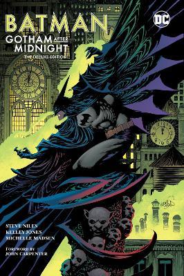 Batman: Gotham After Midnight: The Deluxe Edition - Steve Niles,Kelley Jones - cover