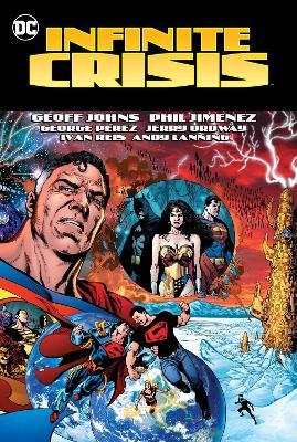 Infinite Crisis - Geoff Johns,Phil Jimenez - cover