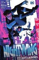 Nightwing Vol. 2: Get Grayson - Tom Taylor,Bruno Redondo - cover