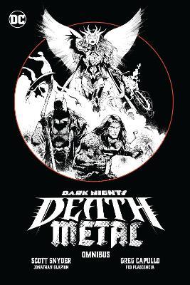 Dark Nights: Death Metal Omnibus - Scott Snyder,Greg Capullo - cover