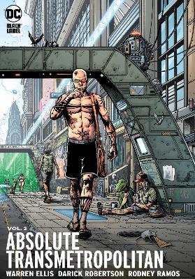 Absolute Transmetropolitan Vol. 2 - Warren Ellis,Darick Robertson - cover