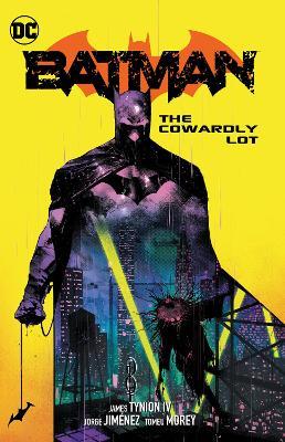 Batman Vol. 4: The Cowardly Lot - James Tynion IV - cover