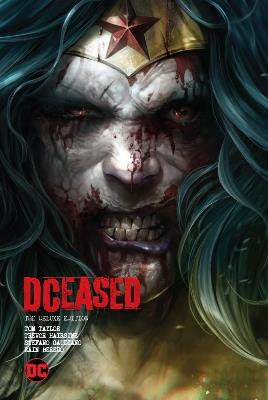 DCeased: The Deluxe Edition - Tom Taylor - cover