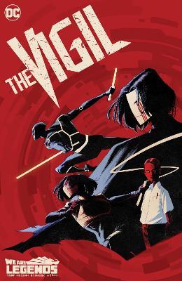 The Vigil - Ram V.,Lalit Kumar Sharma - cover