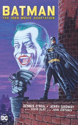 Batman: The 1989 Movie Adaptation - Dennis O'Neil,Jerry Ordway - cover