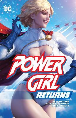 Power Girl Returns - Leah Williams - cover
