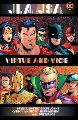 JLA/JSA: Virtue and Vice (New Edition) - Geoff Johns,David S. Goyer - cover