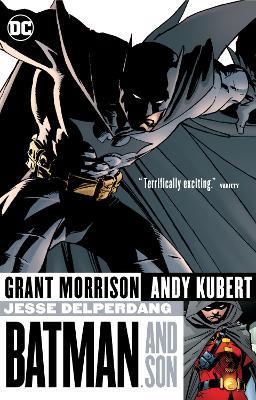 Batman and Son - Grant Morrison,Andy Kubert - cover