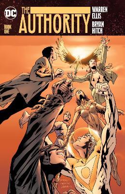 The Authority: Book One - Warren Ellis,Bryan Hitch - cover