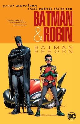 Batman & Robin Vol. 1: Batman Reborn - Grant Morrison,Vincent Deighan - cover