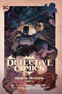 Batman: Detective Comics Vol. 2: Gotham Nocturne: Act I - Ram V.,Rafael Albuqueque - cover