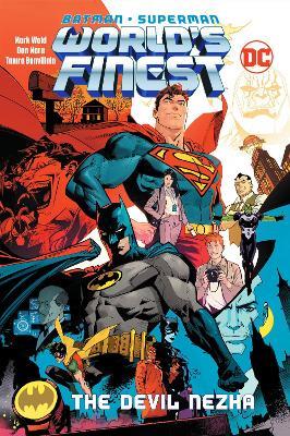 Batman/Superman: World's Finest Vol. 1: The Devil Nezha - Mark Waid,Dan Mora - cover