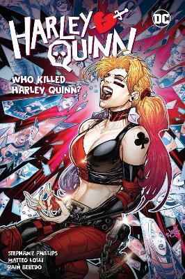Harley Quinn Vol. 5: Who Killed Harley Quinn? - Stephanie Phillips,Georges Duarte - cover