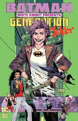 Batman: White Knight Presents: Generation Joker - Katana Collins,Clay McCormack - cover