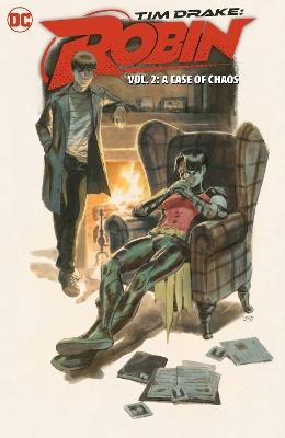 Tim Drake: Robin Vol. 2: A Case of Chaos - Meghan Fitzmartin,Riley Rossmo - cover