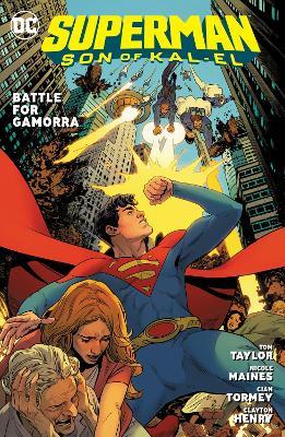 Superman: Son of Kal-El Vol. 3: Battle for Gamorra - Tom Taylor,Cian Tormey - cover