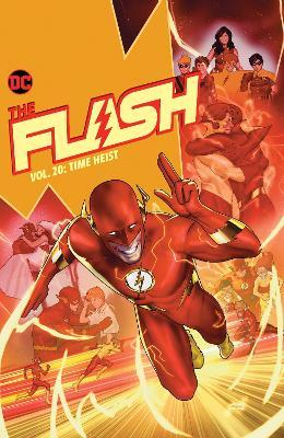 The Flash Vol. 20 - Jeremy Adams,Fernando Pasarin - cover