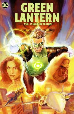 Green Lantern Vol. 1: Back in Action - Jeremy Adams,Xermanico - cover