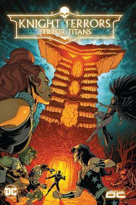 Knight Terrors: Terror Titans - Mark Waid,Jeremy Haun - cover