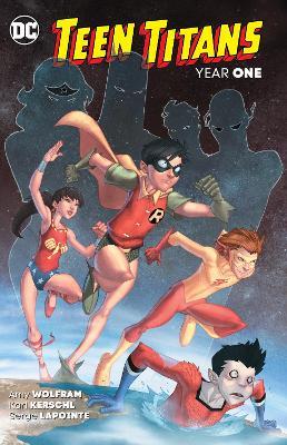 Teen Titans: Year One (New Edition) - Amy Wolfram,Karl Kerschl - cover