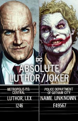 Absolute Luthor/Joker - Brian Azzarello,Lee Bermejo - cover