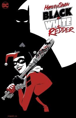Harley Quinn: Black + White + Redder - Chip Zdarsky,Leah Williams - cover