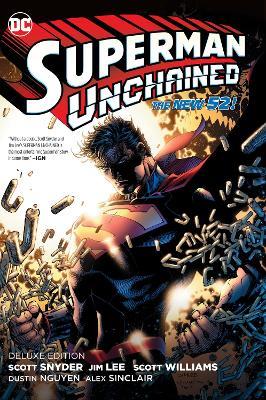Superman Unchained: The Deluxe Edition - Scott Snyder,Jim Lee - cover