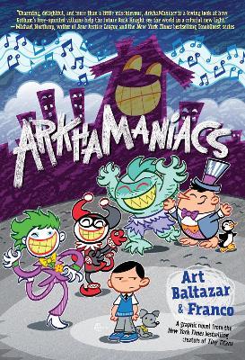 ArkhaManiacs - Art Baltazar,Franco Aureliani - cover
