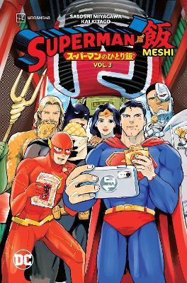 Superman vs. Meshi Vol. 3 - Satoshi Miyagawa,Kai Kitago - cover
