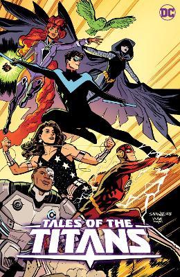 Tales of the Titans - Shannon Hale,Steve Orlando - cover