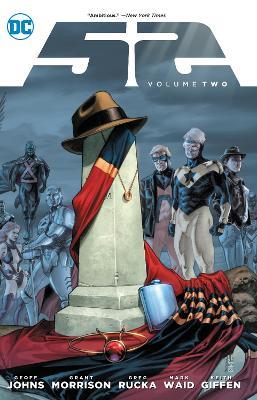 52 Volume Two - Mark Waid,Greg Rucka - cover