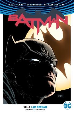 Batman Vol. 1: I Am Gotham - Tom King,Ivan Reis - cover