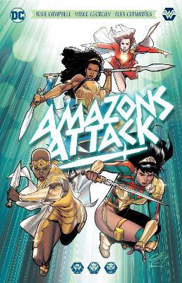Amazons Attack - Josie Campbell,Vasco Georgiev - cover