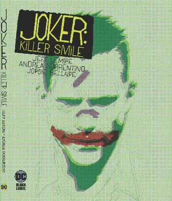 Joker: Killer Smile - Jeff Lemire,Andrea Sorrentino - cover