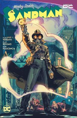 Wesley Dodds: The Sandman - Robert Venditti,Riley Rossmo - cover