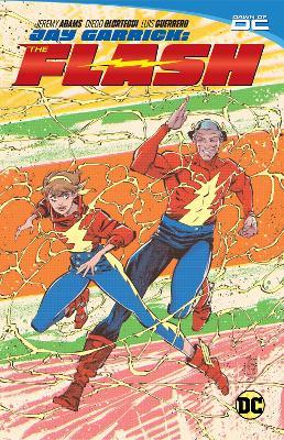 Jay Garrick: The Flash - Jeremy Adams,Diego Olortegui - cover