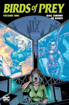 Birds of Prey: Murder and Mystery - Gail Simone,Ed Benes - cover
