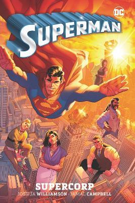 Superman Vol. 1: Supercorp - Joshua Williamson,Jamal Campbell - cover