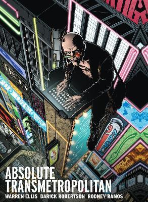 Absolute Transmetropolitan Vol. 1 - Warren Ellis,Tony Harris - cover