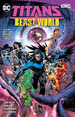 Titans: Beast World - Tom Taylor,Ivan Reis - cover