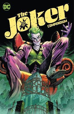 The Joker by James Tynion IV Compendium - James Tynion IV,Jorge Jiménez - cover