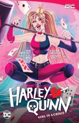 Harley Quinn Vol. 1: Girl in a Crisis - Tini Howard,Sweeney Boo - cover