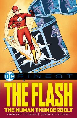 DC Finest: The Flash: The Human Thunderbolt - Robert Kanigher - cover