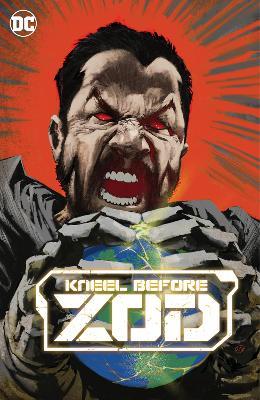 Kneel Before Zod - Joe Casey,Dan McDaid - cover