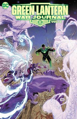 Green Lantern: War Journal vol.2: The Builder - Phillip Kennedy Johnson,Osvaldo Pestana Montpeller - cover