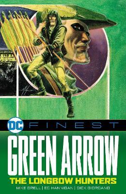 DC Finest: Green Arrow - Mike Grell - cover