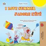 I Love Summer J’adore l’été