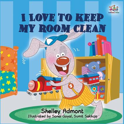 I Love to Keep My Room Clean (English Only)