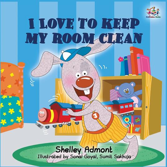 I Love to Keep My Room Clean (English Only)